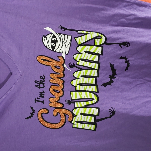 Halloween Tee's Bundle of 2 Size L & XL - Picture 3 of 8